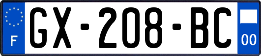 GX-208-BC
