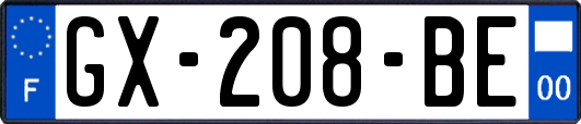 GX-208-BE