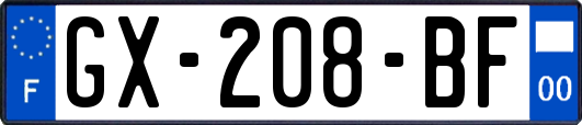 GX-208-BF