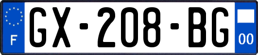 GX-208-BG