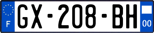 GX-208-BH