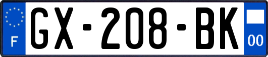 GX-208-BK