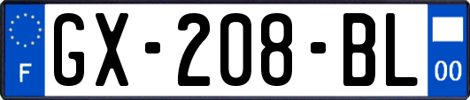 GX-208-BL