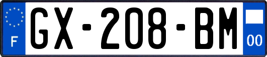 GX-208-BM