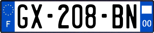 GX-208-BN