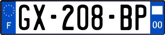 GX-208-BP