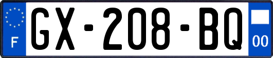 GX-208-BQ
