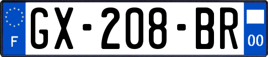 GX-208-BR