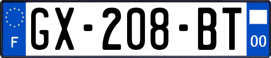 GX-208-BT