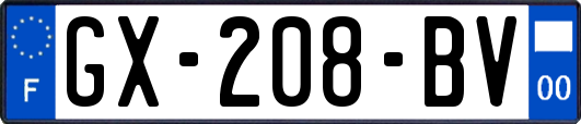 GX-208-BV