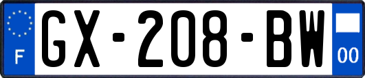 GX-208-BW