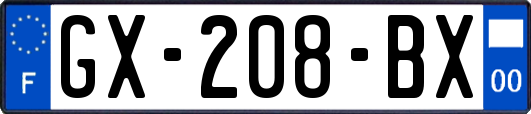 GX-208-BX