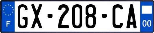 GX-208-CA
