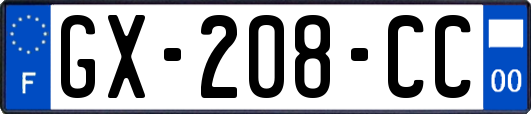 GX-208-CC