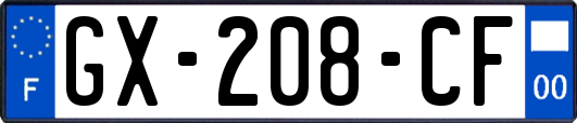 GX-208-CF