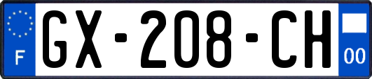 GX-208-CH