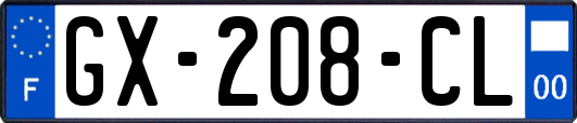 GX-208-CL