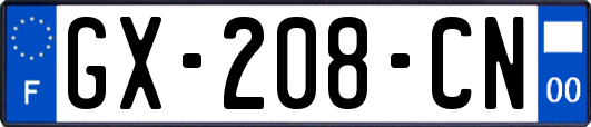 GX-208-CN