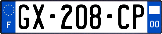 GX-208-CP