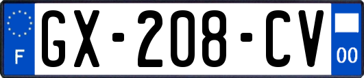 GX-208-CV