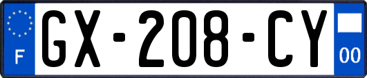 GX-208-CY