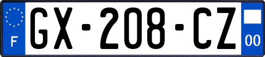 GX-208-CZ