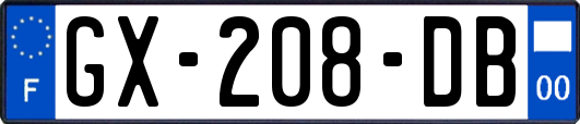 GX-208-DB