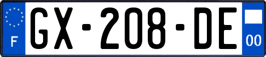 GX-208-DE