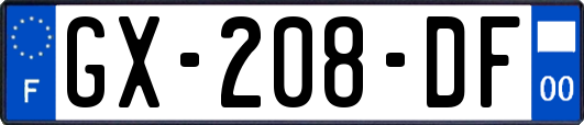 GX-208-DF