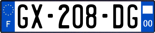 GX-208-DG