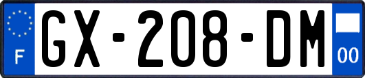 GX-208-DM