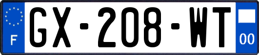 GX-208-WT