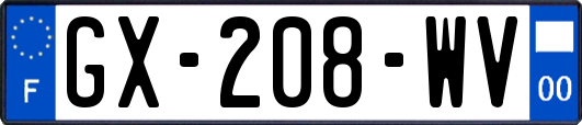 GX-208-WV