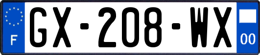 GX-208-WX