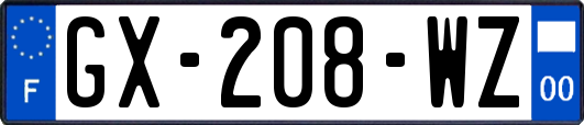 GX-208-WZ