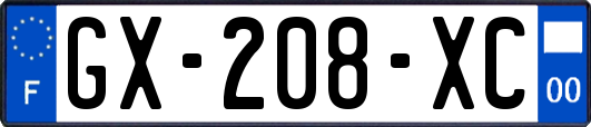 GX-208-XC