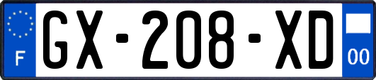 GX-208-XD