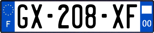 GX-208-XF
