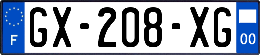 GX-208-XG