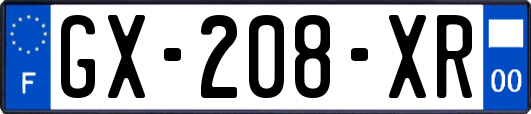 GX-208-XR