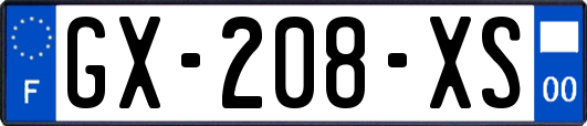 GX-208-XS