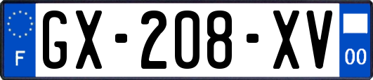 GX-208-XV