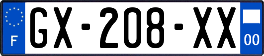 GX-208-XX