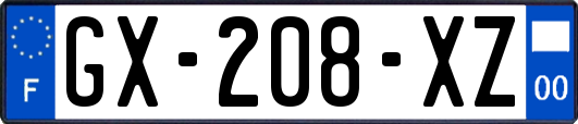 GX-208-XZ