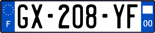 GX-208-YF
