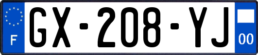 GX-208-YJ