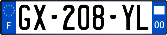 GX-208-YL