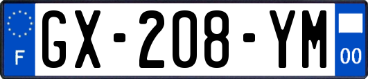 GX-208-YM