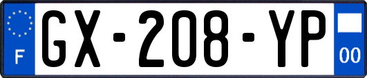 GX-208-YP