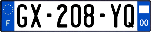 GX-208-YQ